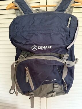 ZoMake Field conqueror 40L Navy Blue Men's - Lightweight Hiking Pack